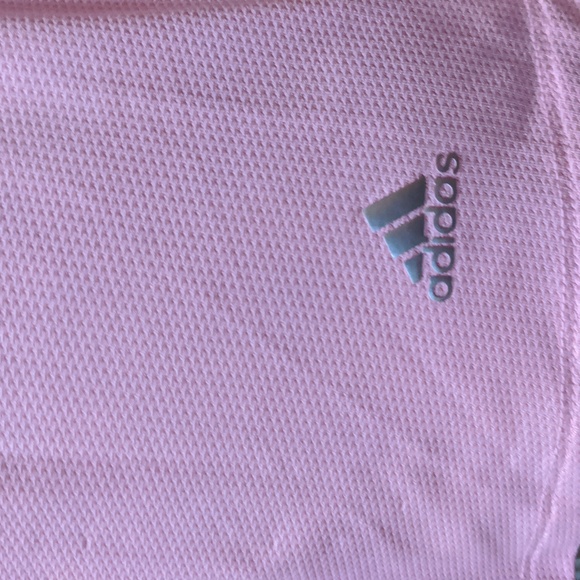 Adidas Pink Long Sleeve Top - Picture 3 of 5